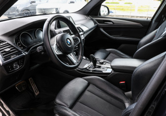 Подержанный автомобиль BMW X3 2018 года (16 фото)