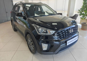 Подержанный автомобиль Hyundai Creta 2021 года (3 фото)