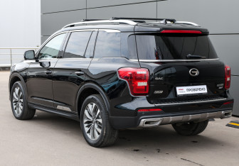 Подержанный автомобиль GAC GS8 2021 года (7 фото)