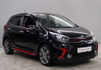 Подержанный автомобиль Kia Picanto 2019 года (3 фото)