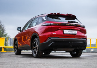 Подержанный автомобиль BAIC X55 2024 года (6 фото)