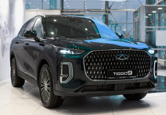 Новый Chery Tiggo 9 2025 (3 фото)