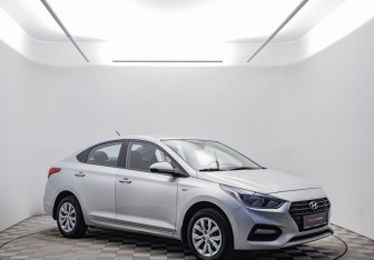 Подержанный автомобиль Hyundai Solaris Sedan 2018 года (3 фото)