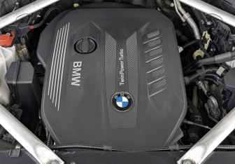 Подержанный автомобиль BMW X5 2018 года (9 фото)