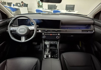 Новый Hyundai Tucson 2025 (7 фото)