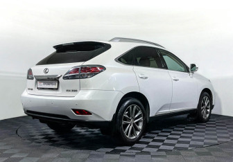 Подержанный автомобиль Lexus RX 2014 года (5 фото)
