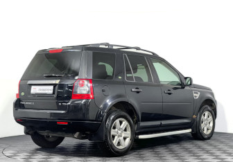 Подержанный автомобиль Land Rover Freelander 2009 года (5 фото)