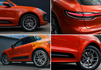 Подержанный автомобиль Porsche Macan 2022 года (7 фото)