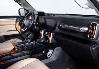 Подержанный автомобиль Haval Dargo 2023 года (11 фото)