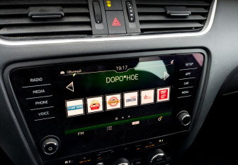 Подержанный автомобиль Skoda Octavia Liftback 2019 года (25 фото)