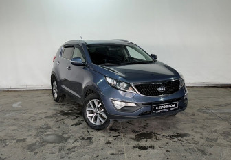 Подержанный автомобиль Kia Sportage 2014 года (3 фото)