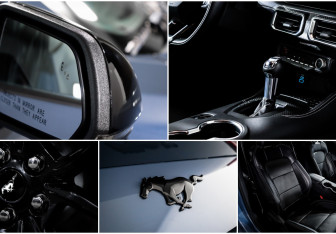 Новый Ford Mustang Coupe 2023 (22 фото)