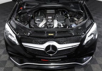 Подержанный автомобиль Mercedes-Benz GLE AMG 2016 года (9 фото)