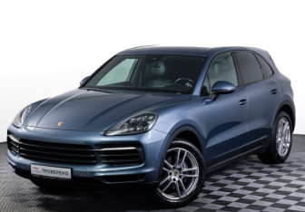 Подержанный автомобиль Porsche Cayenne 2018 года (25 фото)
