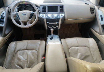 Подержанный автомобиль Nissan Murano Suv 2009 года (10 фото)