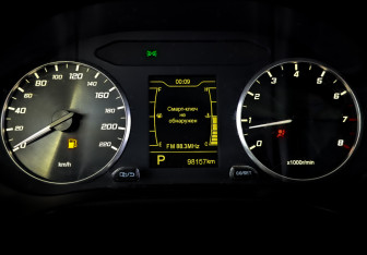 Подержанный автомобиль Chery Tiggo 4 2022 года (13 фото)