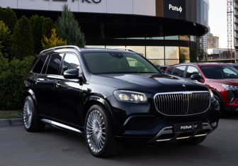 Подержанный автомобиль Mercedes-Benz Maybach GLS 2021 года (2 фото)