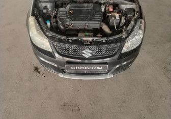 Подержанный автомобиль Suzuki SX4 Hatchback 2010 года (9 фото)