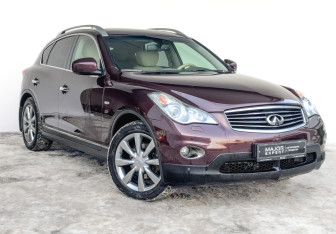Подержанный автомобиль Infiniti QX50 2014 года (3 фото)