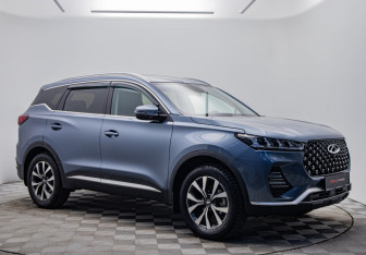 Подержанный автомобиль Chery Tiggo 7 Pro 2021 года (7 фото)