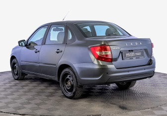 Подержанный автомобиль LADA (ВАЗ) Granta Sedan 2024 года (7 фото)