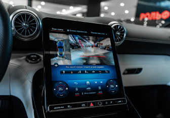 Новый Mercedes-Benz AMG GT Coupe 2024 (22 фото)