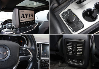Подержанный автомобиль Jeep Grand Cherokee 2014 года (22 фото)