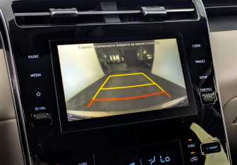 Подержанный автомобиль Hyundai Tucson 2022 года (25 фото)