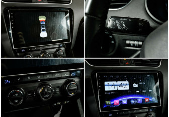 Подержанный автомобиль Skoda Octavia Wagon 2015 года (10 фото)