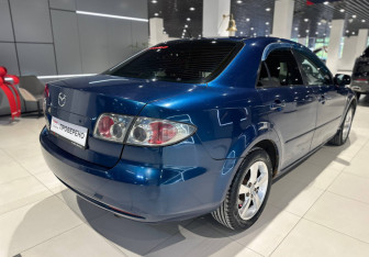 Подержанный автомобиль Mazda 6 Sedan 2006 года (3 фото)