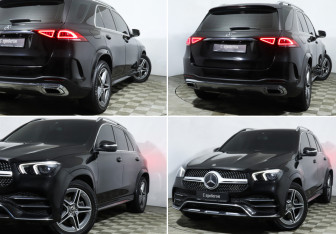 Подержанный автомобиль Mercedes-Benz GLE 2019 года (19 фото)