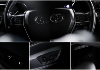 Подержанный автомобиль Toyota Camry Sedan 2020 года (18 фото)