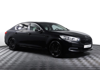 Подержанный автомобиль Kia Quoris 2013 года (3 фото)