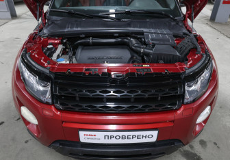 Подержанный автомобиль Land Rover Range Rover Evoque 2012 года (9 фото)