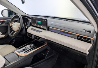 Новый Haval Jolion 2025 (9 фото)