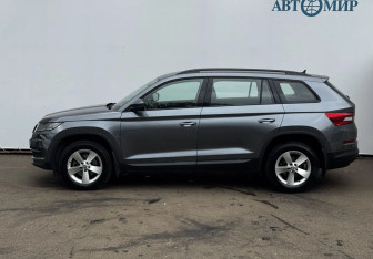 Подержанный автомобиль Skoda Kodiaq 2020 года (8 фото)