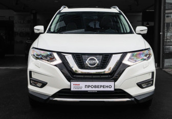 Подержанный автомобиль Nissan X-Trail 2021 года (2 фото)