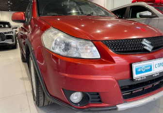 Подержанный автомобиль Suzuki SX4 Hatchback 2008 года (9 фото)