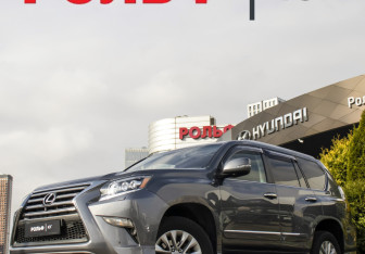 Подержанный автомобиль Lexus GX 2015 года (24 фото)