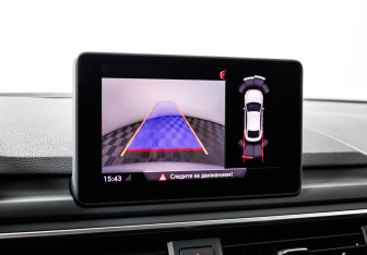 Подержанный автомобиль Audi A5 Liftback 2019 года (14 фото)