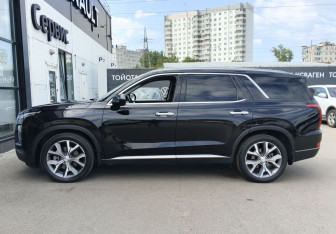 Подержанный автомобиль Hyundai Palisade 2019 года (8 фото)