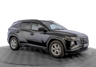 Подержанный автомобиль Hyundai Tucson 2021 года (3 фото)