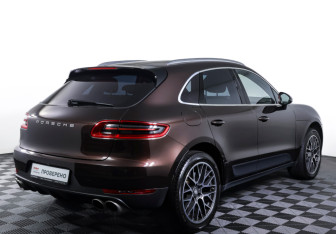 Подержанный автомобиль Porsche Macan 2014 года (5 фото)
