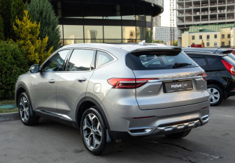Подержанный автомобиль Haval F7 2020 года (5 фото)
