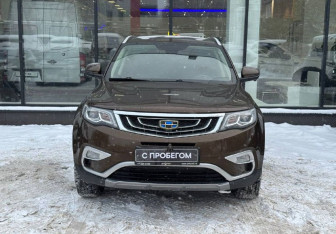 Подержанный автомобиль Geely Atlas 2018 года (2 фото)