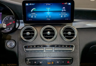 Подержанный автомобиль Mercedes-Benz GLC Coupe 2022 года (17 фото)