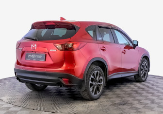 Подержанный автомобиль Mazda CX-5 2015 года (5 фото)