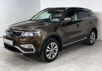 Подержанный автомобиль Geely Atlas 2019 года (12 фото)