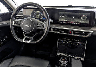 Подержанный автомобиль Kia K5 2022 года (29 фото)