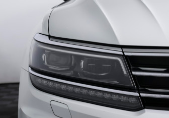 Подержанный автомобиль Volkswagen Tiguan 2017 года (22 фото)